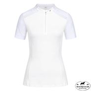 ELT Nancy T-Shirt M. Zip - Hvid